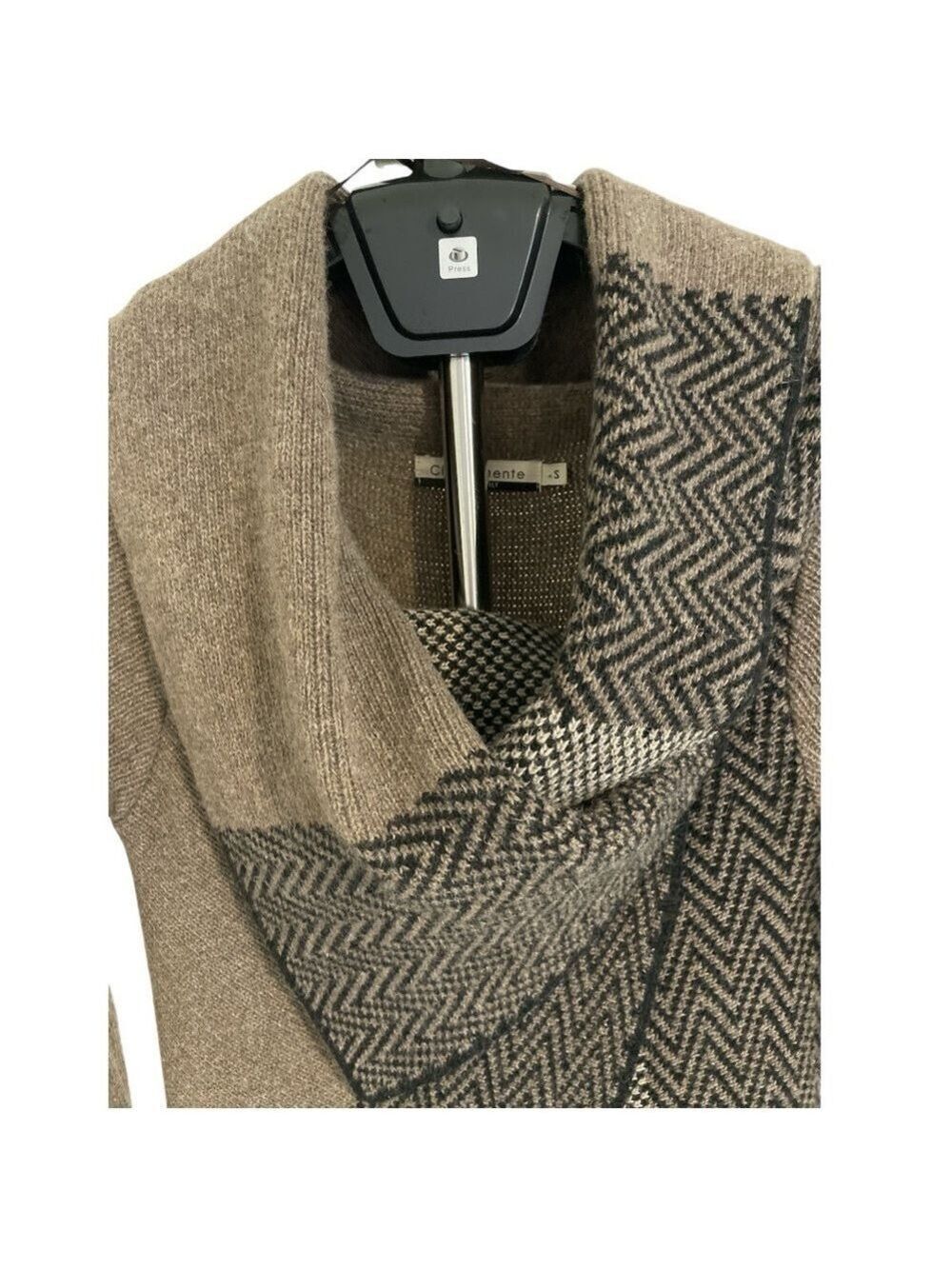 Chiaramente Doublewrap Cardigan Sweater Size Small - Picture 3 of 7